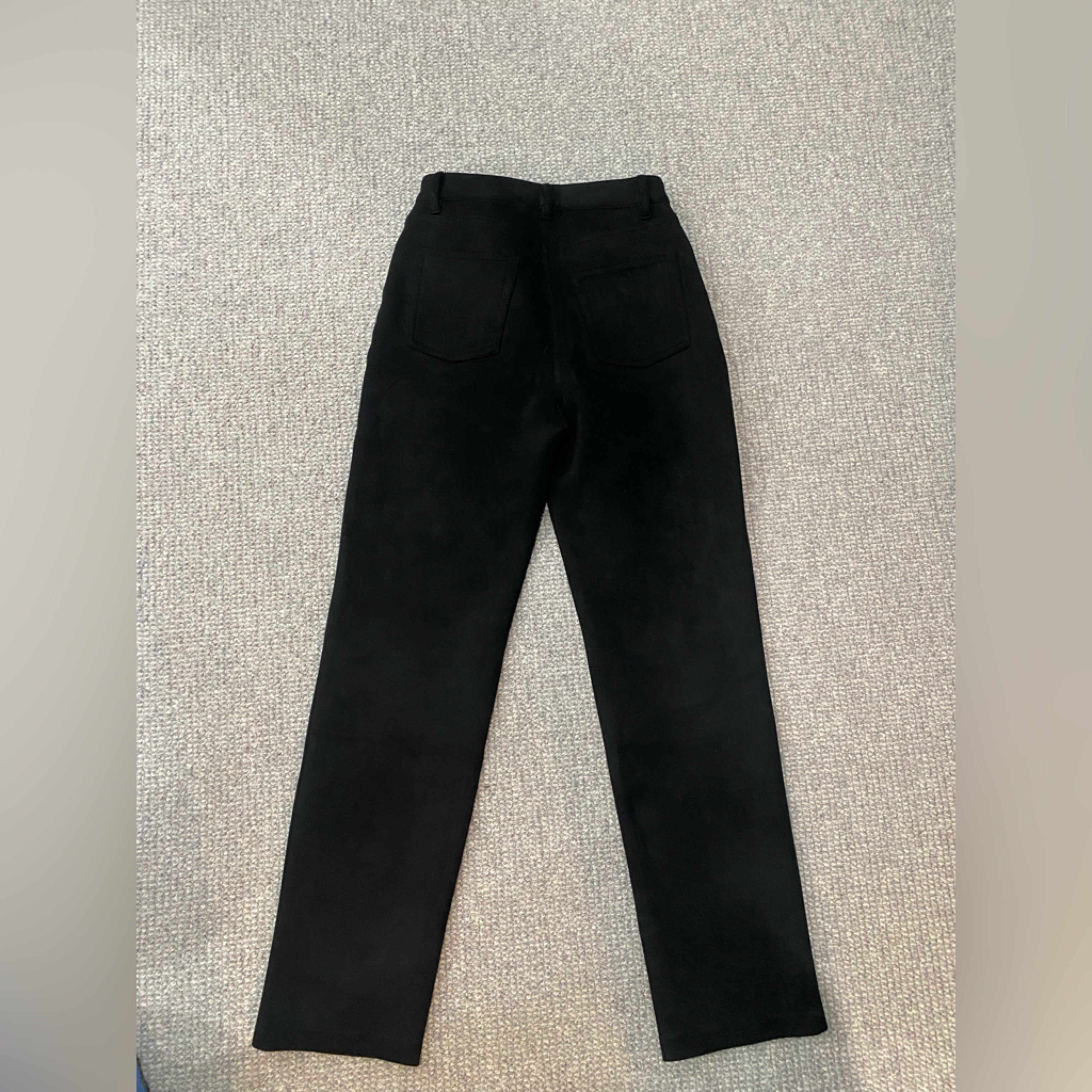 Wilfred Black Suede Pants